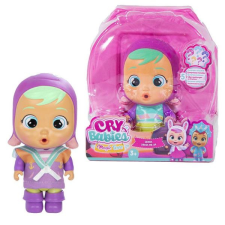 TM Toys Cry Babies: Varázskönnyek - Dress Me Up baba áttetsző csomagolásban - Poppy játékfigura