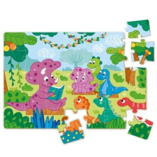TM Toys Dodo: dínó barátok mini puzzle - 35 darabos puzzle, kirakós