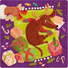 TM Toys Dodo: Kutyus ajándéka puzzle - 16 darabos puzzle, kirakós