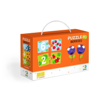 TM Toys Dodo puzzle duo - Gyümölcsök 12x2 db puzzle, kirakós