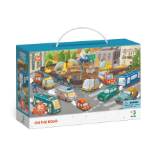 TM Toys Dodo puzzle - Forgalmi dugó 80 db puzzle, kirakós