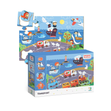 TM Toys Dodo puzzle - Utazás 18 db puzzle, kirakós