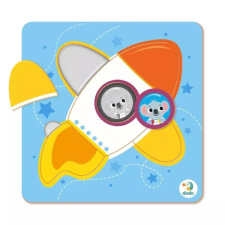 TM Toys Dodo: Rakéta puzzle - 5 darabos puzzle, kirakós