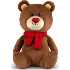 TM Toys Fényesorrú Plüss - Barna Maci, 25 cm (GXP-857559) plüssfigura