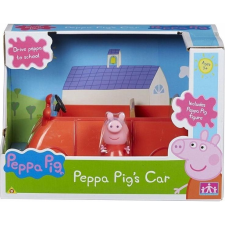 TM Toys Flair Toys Peppa figura autóval (PEP06059) (PEP 06059) játékfigura