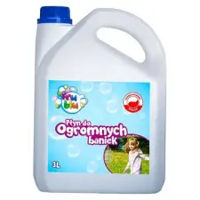 TM Toys Frublu: óriás buborékfújó utántöltő - 3 liter buborékfújó