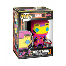 TM Toys Funko POP Marvel Black Light - Vasember játékfigura