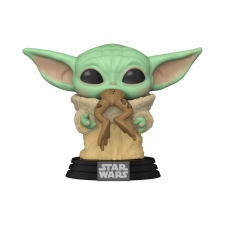 TM Toys Funko Pop Star Wars Mandalorian - Baby Yoda békával figura játékfigura