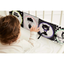 TM Toys GaGaGu Fejlesztő Könyv - Mosómedve - fekete-fehér gyermek- és ifjúsági könyv