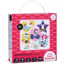 TM Toys Gagagu: Geometriai kirakó puzzle, kirakós
