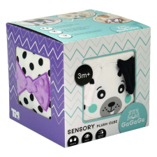 TM Toys GaGaGu Játszó Kocka 15cm - Kutya és Cica - fehér-kék készségfejlesztő