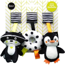 TM Toys GaGaGu: Logó Plüssök - Mosómedve, fánk és pingvin (5904754608336) kreatív és készségfejlesztő