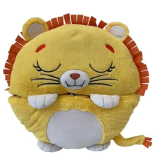 TM Toys Happy Nappers: 2 az 1-ben hálózsák és párna - Lex oroszlán, 137 cm hálózsák, pizsama