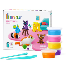 TM Toys Hey Clay Aranyos kisállatok kreatív és készségfejlesztő