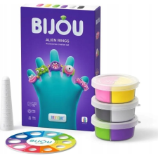TM Toys Hey Clay Bijou gyűrűk (GXP-913897) kreatív és készségfejlesztő