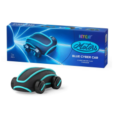 TM Toys Hey Clay gyurma szett - autó, kék gyurma