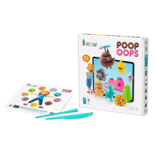 TM Toys Hey Clay Poop Ooops kreatív és készségfejlesztő
