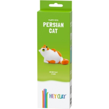 TM Toys Hey Clay Szőrös kedvencek - Perzsa macska (4897105243601) kreatív és készségfejlesztő