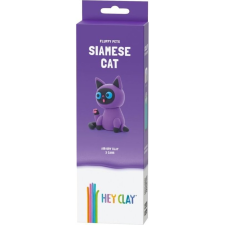 TM Toys Hey Clay Szőrös kedvencek - Sziámi macska (4897105243595) kreatív és készségfejlesztő