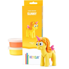 TM Toys Hey Clay Unikornis - Sunny kreatív és készségfejlesztő