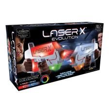 TM Toys Laser-X Evolution Hosszútávú duplacsomag 150m játékfigura