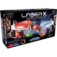 TM Toys Laser-X: Evolution nagy hatótávú dupla csomag katonásdi
