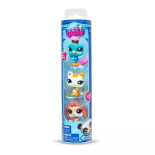 TM Toys Littlest Pet Shop Figura szett - Városi hangulat - 3 darabos játékfigura
