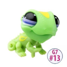TM Toys Littlest Pet Shop: Játékfigura -13 - Kaméleon játékfigura