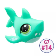 TM Toys Littlest Pet Shop: Játékfigura #14 - Halacska játékfigura