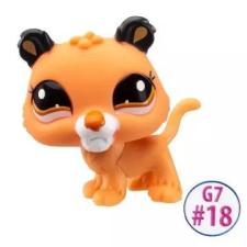 TM Toys Littlest Pet Shop: Játékfigura -18 - Tigris játékfigura