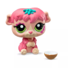 TM Toys Littlest Pet Shop: Játékfigura, 7. generáció, 3. széria - Tengerimalac 136