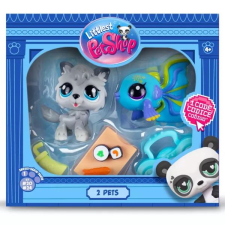 TM Toys Littlest Pet Shop: Mennyei sushi figura szett - 2 darabos játékfigura