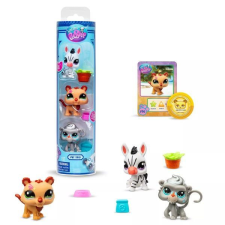 TM Toys Littlest Pet Shop: Zoo Pets játékfiguraszett - 3 db-os játékfigura