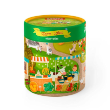 TM Toys Mon puzzle - Élet a farmon 50 db puzzle, kirakós