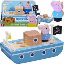 TM Toys Peppa Malac Fajáték - Hajó Zsoli Figurával (GXP-804131) játékfigura