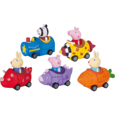 TM Toys Peppa Malac Kisautó (Többféle) (PEP 95785) játékfigura