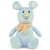 TM Toys Plüss egér fényes orral 25 cm