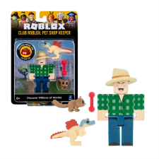 TM Toys Roblox Club Roblox - Pet Shop Keeper figura, 10 cm akciófigura
