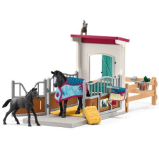 TM Toys Schleich: horse club lóbox kancával és csikóval 42611 játékfigura
