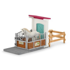 TM Toys Schleich: lóistálló 42569 játékfigura