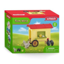 TM Toys Schleich: mobil csirkeól 42572 játékfigura