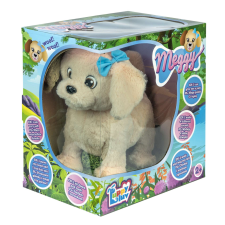 TM Toys TM Interaktív plüss kutyus - Meggy plüssfigura