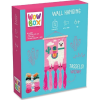 TM Toys Wow Box: Csináld Magad Makramé Fali Dísz - Láma (5904754609227)