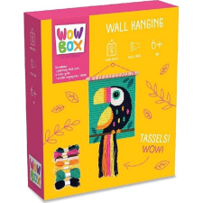 TM Toys Wow Box: Csináld magad makramé fali dísz Tukán (WOW0923) (5904754609234) kreatív és készségfejlesztő