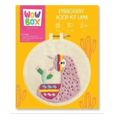 TM Toys Wow Box: Hímzőkészlet - Láma kreatív és készségfejlesztő