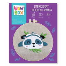 TM Toys Wow Box: Hímzőkészlet - Panda kreatív és készségfejlesztő