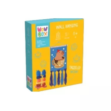TM Toys Wow Box: Kapibarás csésze makramé készlet kreatív és készségfejlesztő