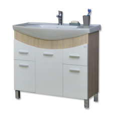 TMP cabinets ZX sonoma 95 cm fürdőszoba bútor fürdőszoba bútor