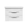  TMP LUX 60 fali függesztett fürdőszobabútor 60 cm Sanovit Luxury 11060 porcelán mosdókagylóval