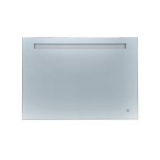 TMP LUX Touch fürdőszobai tükör - LED világítással - érintő kapcsolóval - 80 x 65 cm fürdőszoba bútor